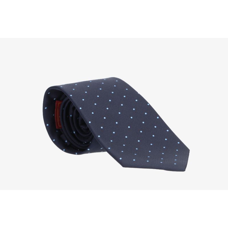 Corbata marino lunar celeste