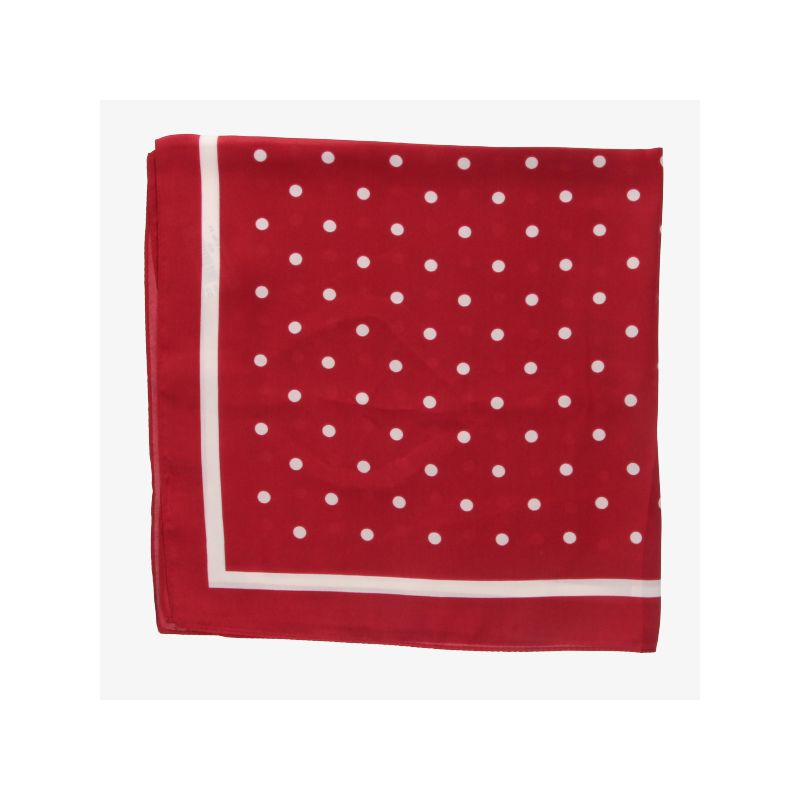 Pañuelo lunares rojo