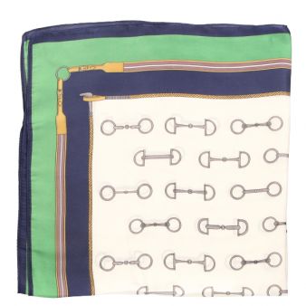 Foulard filet vert