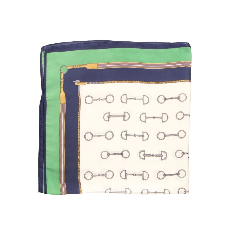 Foulard filet vert