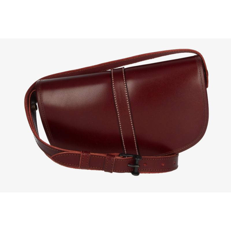 Bum-bag with cereza cowhide strap embellishment