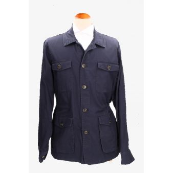 Parka 'Texas' couleur marine