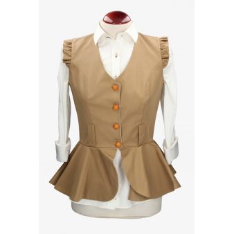 Gilet Creta Tosté