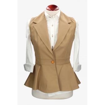 Gilet Oporto Tosté