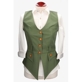 Gilet Diana Vert