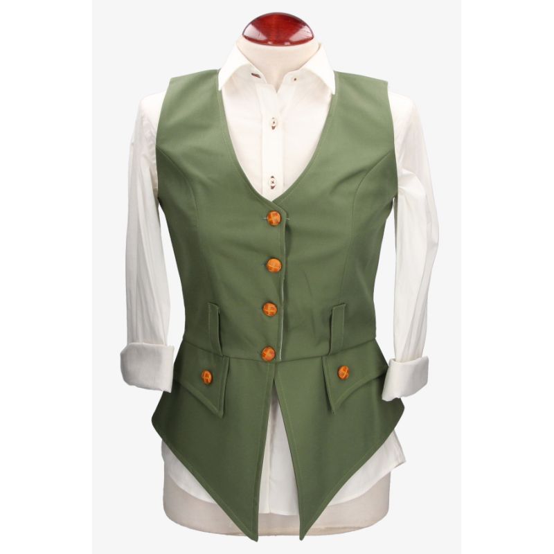 Gilet Diana Vert