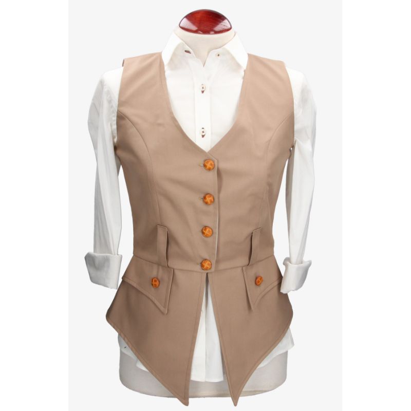 Gilet Diana Camel
