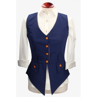 Gilet Diana Bleu Marine