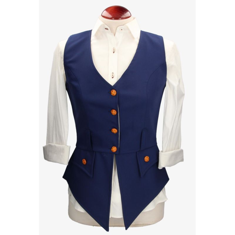 Gilet Diana Bleu Marine