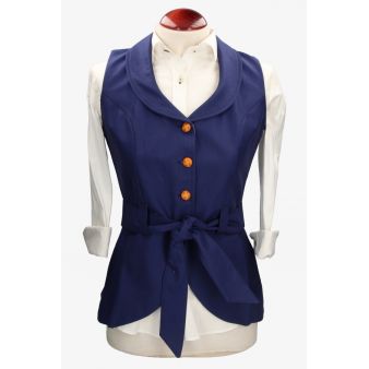 Gilet Pandora Bleu