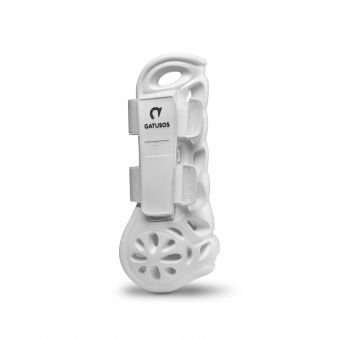 Protetor frontal Air Gatusos em branco