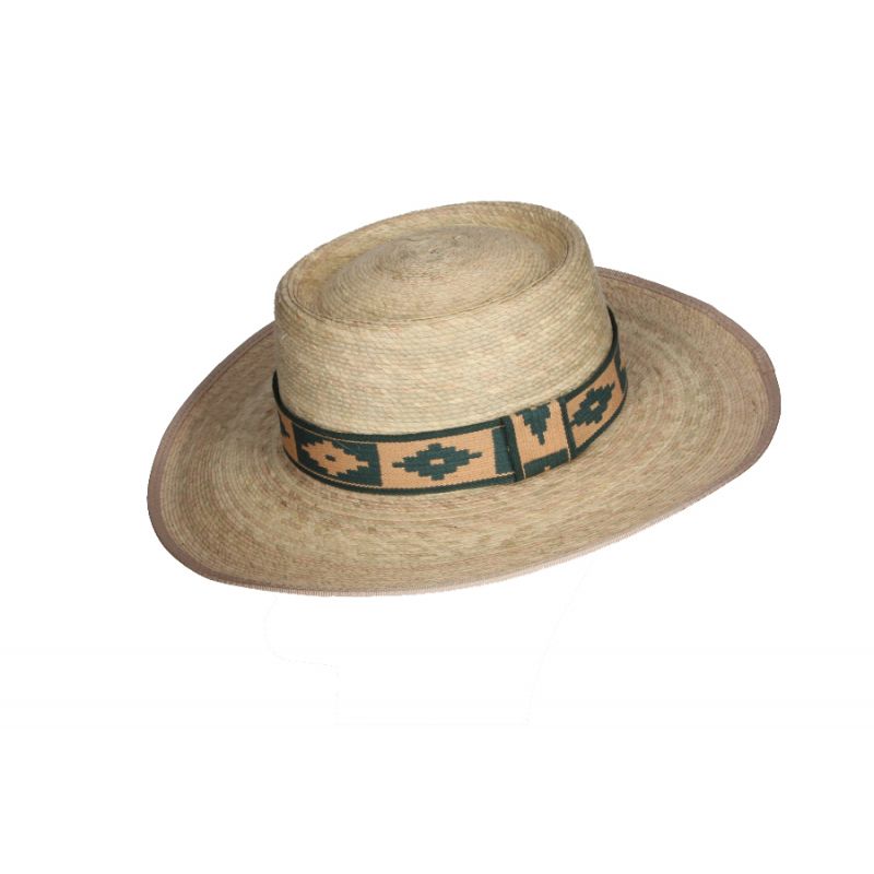 Sombrero Guaso Gambler Palmar