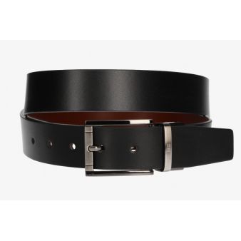 Ceinture réversible noire...