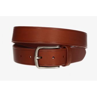 Ceinture en cuir lisse