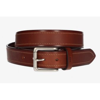 Ceinture en cuir avec...