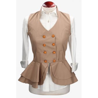 Gilet Galatea Camel