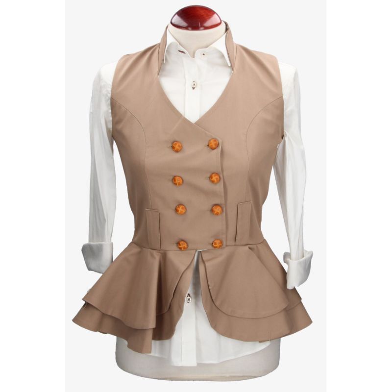 Gilet Galatea Camel
