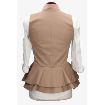 Chaleco Galatea Camel