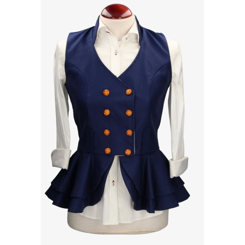 Chaleco Galatea Azul