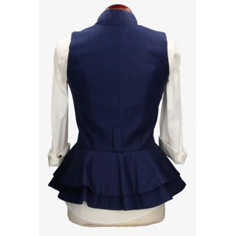 Chaleco Galatea Azul