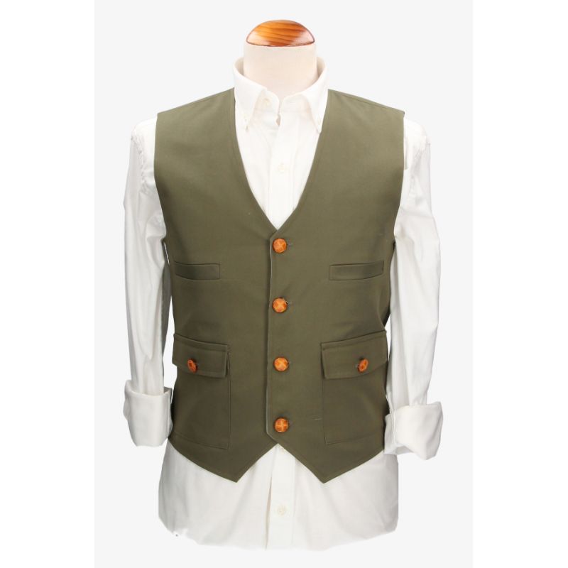Gilet Évora bleu