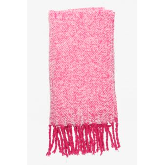 Bufanda grande fucsia