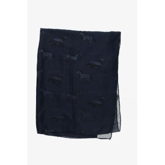 Foulard caballos marino
