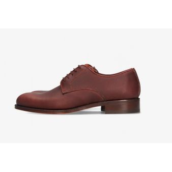 Blucher avec guêtre veau foncé