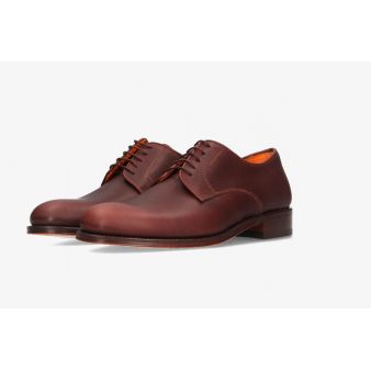 Blucher avec guêtre veau foncé