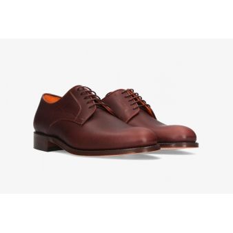 Blucher avec guêtre veau foncé