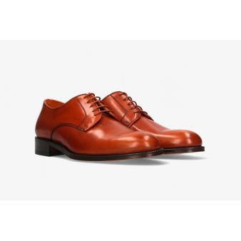 Blucher veau cuir naturel Valverde del Camino