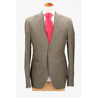 Veste en coton kaki