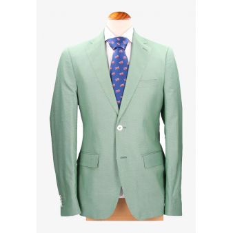 Veste oxford verte