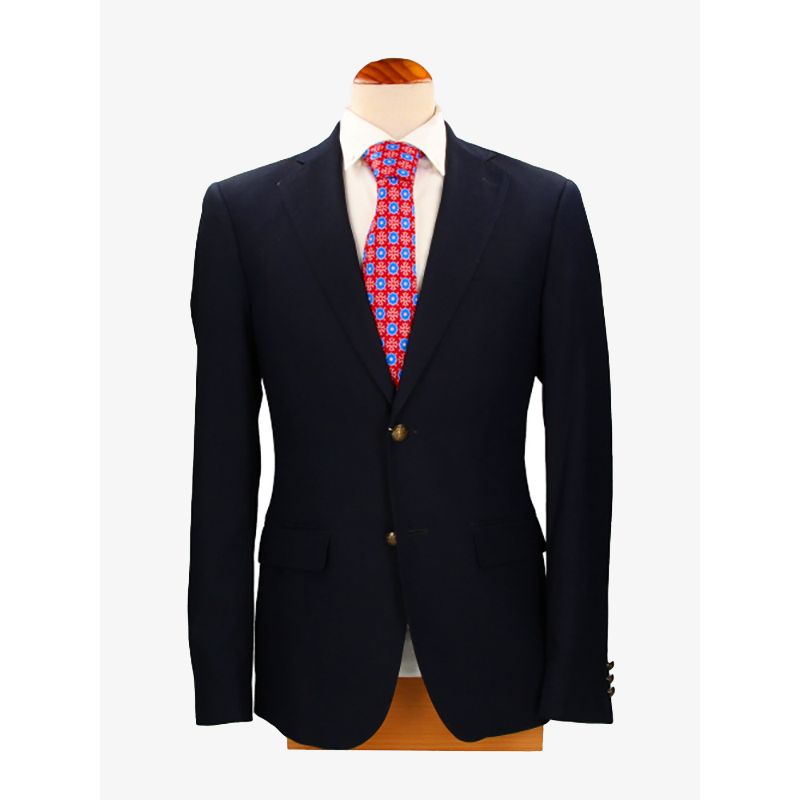 Americana blassier marino