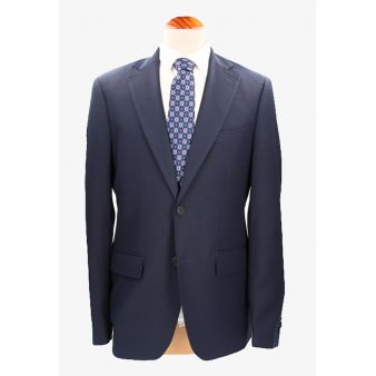 Veste en laine marine