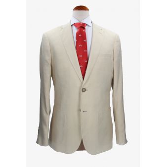 Veste beige en lin