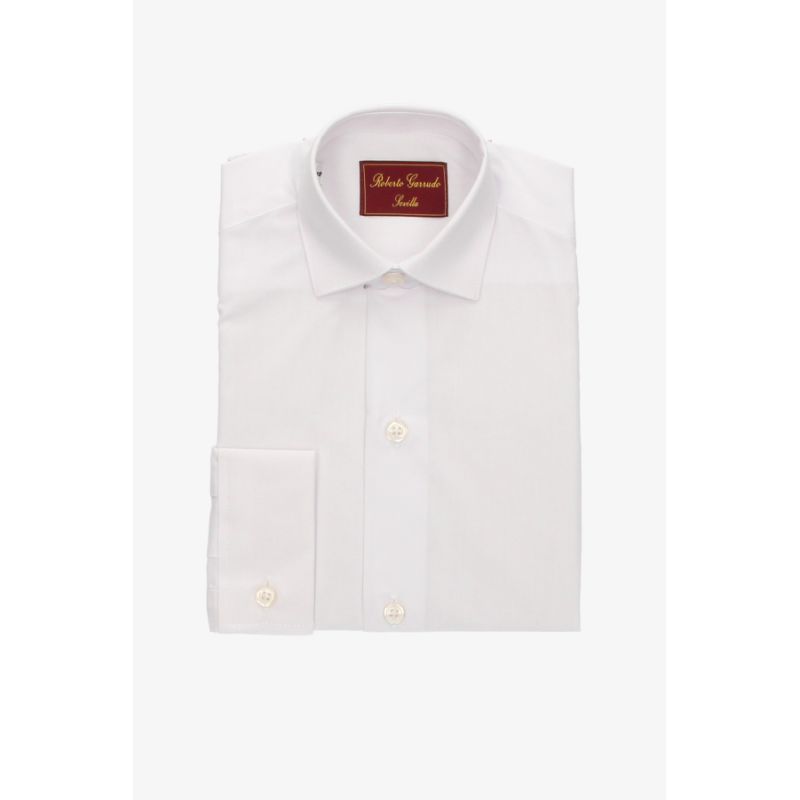Camisa niño vestir blanca