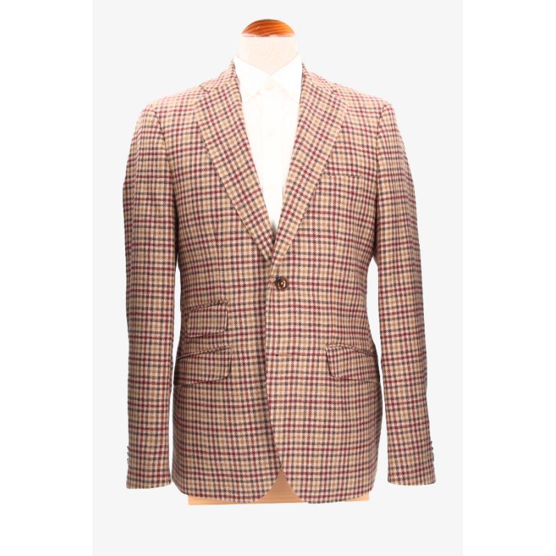 Americana Toscana cuadros beige