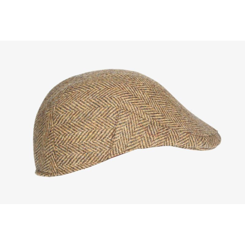 Gorra campera espiga camel
