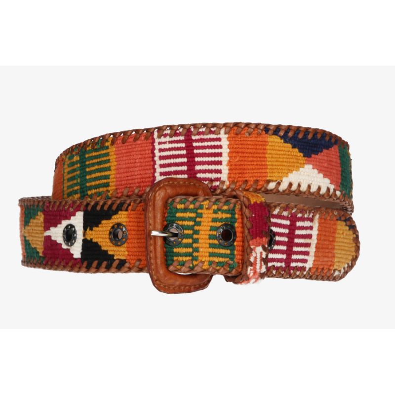 Multicolour Naif model Belt
