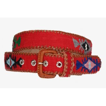 Ceinture Naif rouge