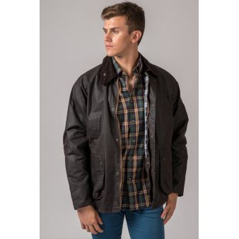 Veste cirée Burley marrón