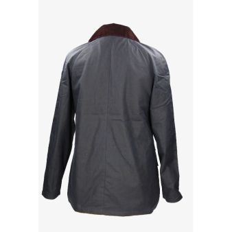 Chaqueta encerada Clasica marino