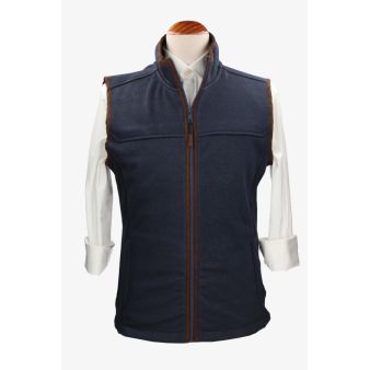 Gilet en chevrons polaire...