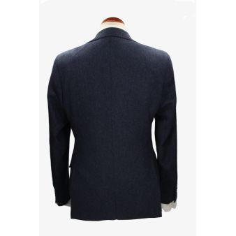 Americana espiga azul