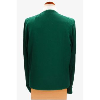 Jersey cuello pico verde