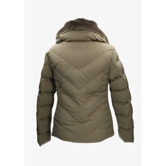 Chaqueta acolchada Selma verde