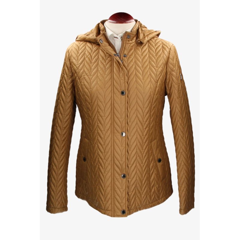 Chaqueta Cayente camel