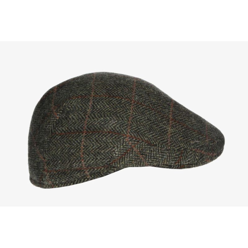 Gorra espiga verde