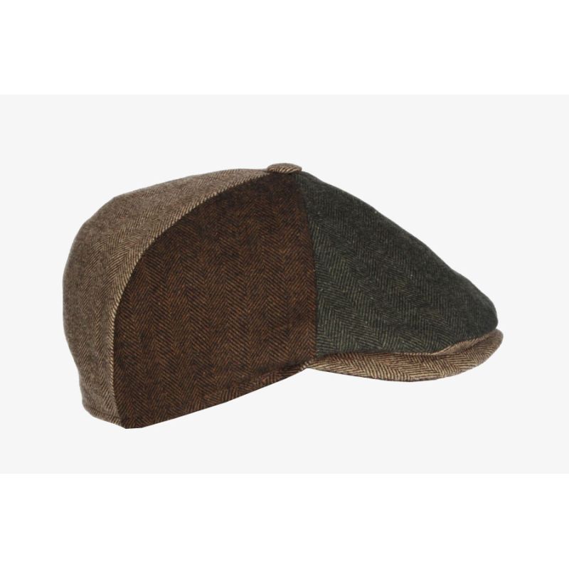 Gorra Oxford tricolor